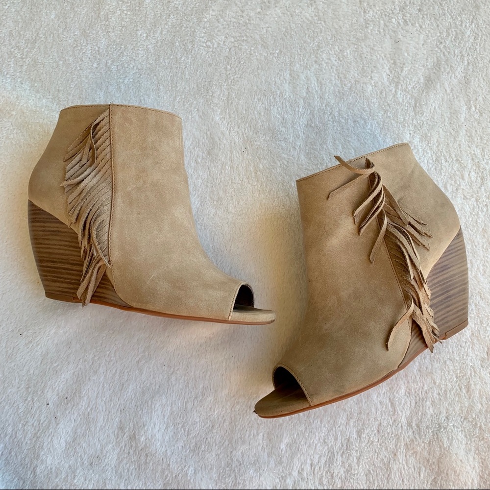 Ariat Wedge Booties